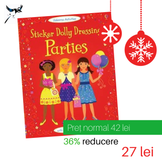 Sticker Dolly Dressing Party